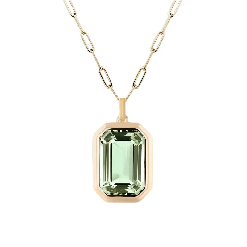 Minimalistický Elegantní Stenový Náhrdelník