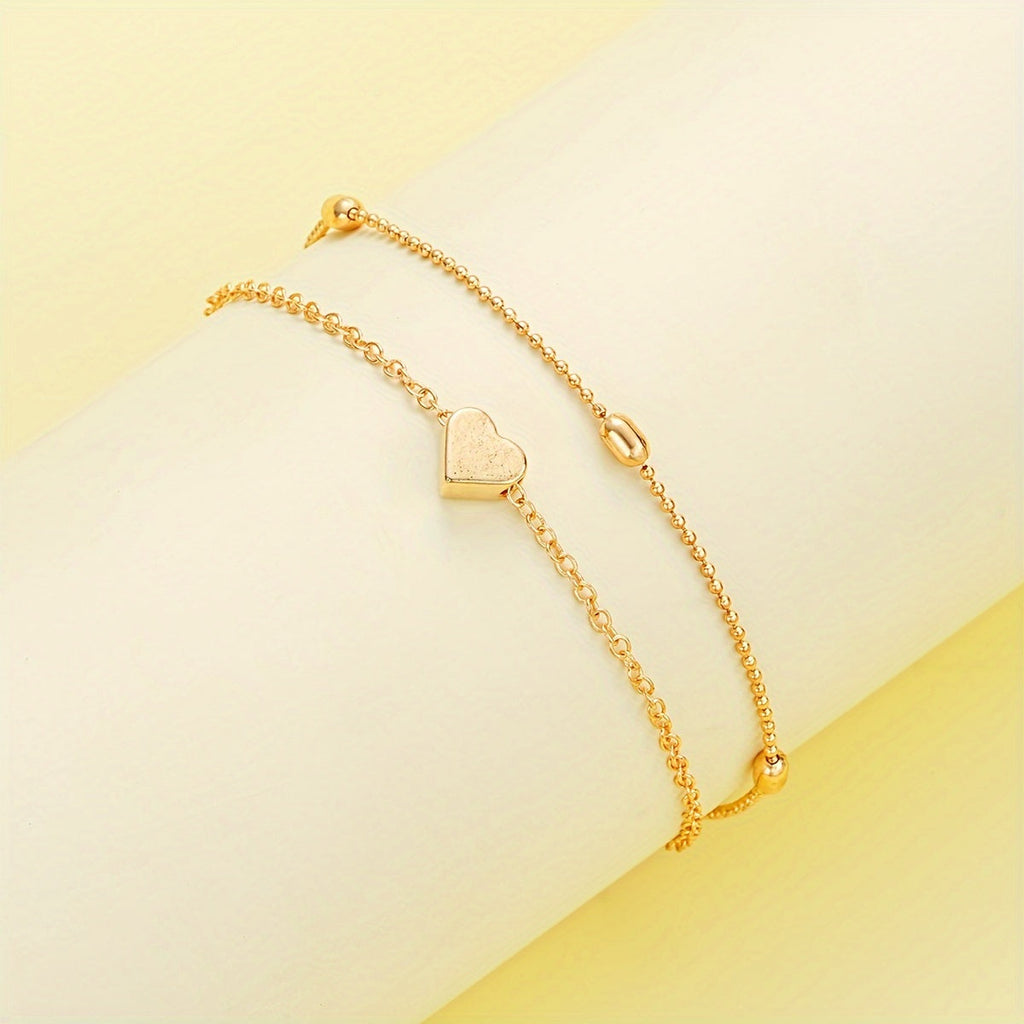 Stylová minimalistická sada náhrdelníku a náramku