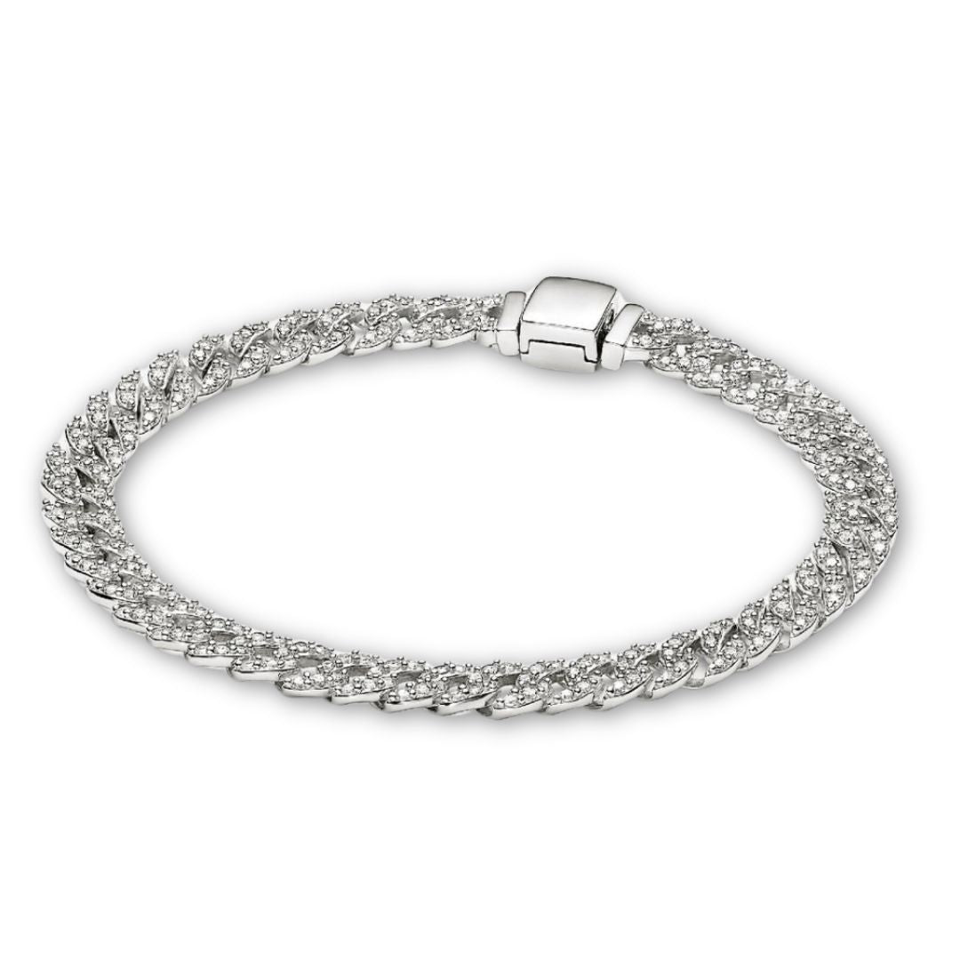 Elegantní Zlato Kubánský Náramek s Nadčasovým Designem