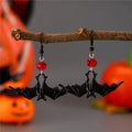 Gotická halloweenská sada náušnic
