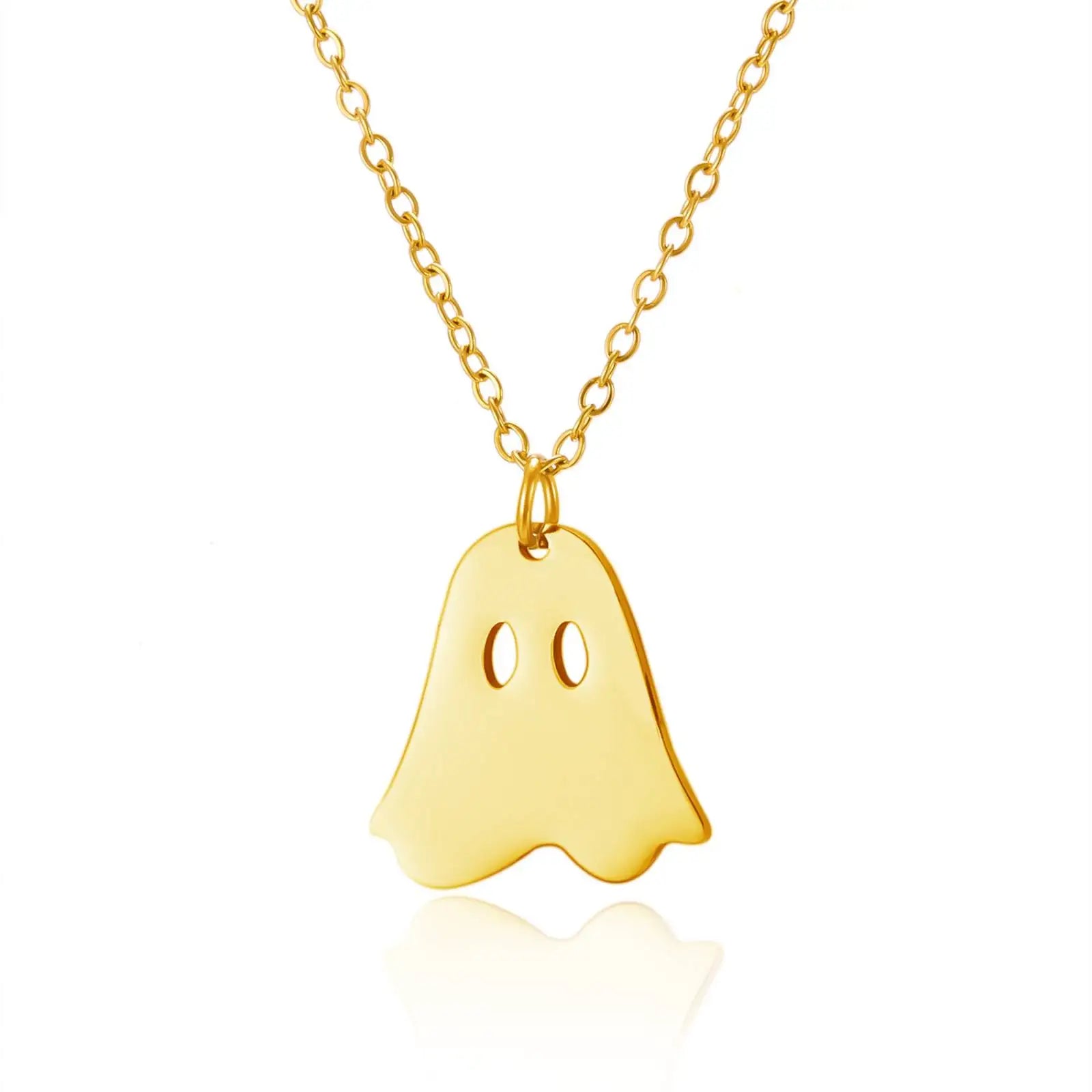 Halloween Visící Náhrdelník s Dýní