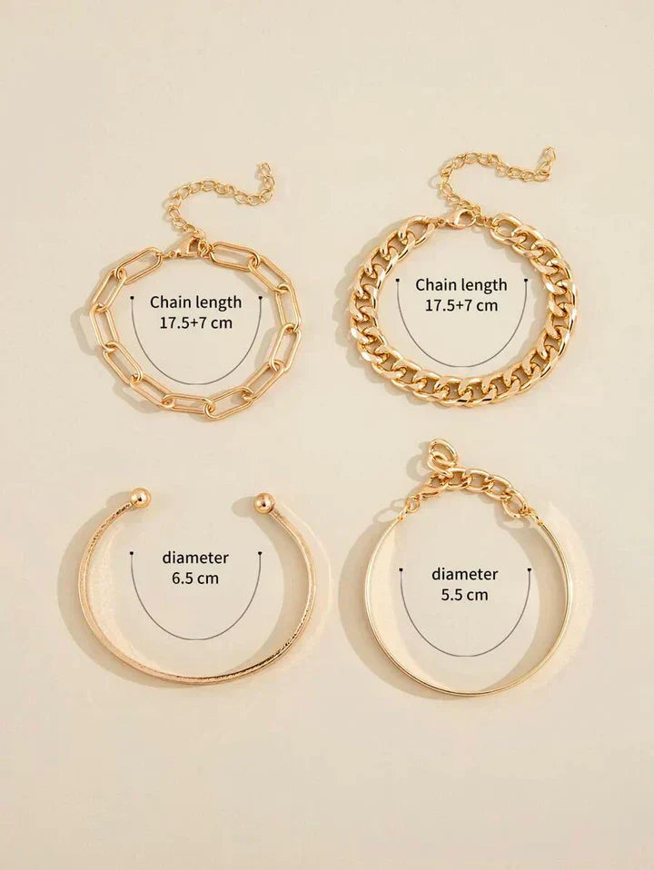 Stylová náramková sada